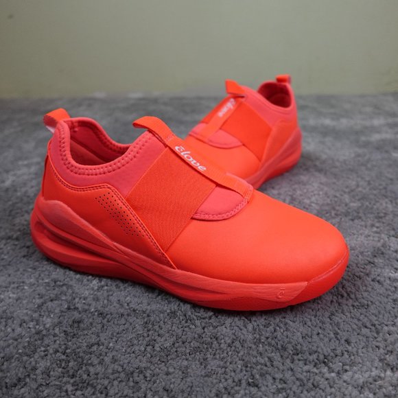 clove Shoes Clove Classic Shoes Womens Sneakers Work Neon Orange Running Core Limited Poshmark